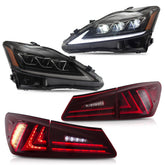 VLAND LED Headlighs & Tail Lights Suits For 2006-2013 Lexus IS350 250 ISF