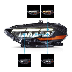 VLAND LED Headlights For Ford Mustang 2018-2023 Canada