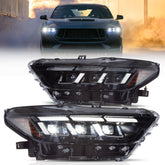 VLAND Headlights For 2015 2016 2017 Ford Mustang (S550) Canada