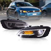 VLAND LED Headlights For 2009-2017 Volkswagen Polo MK5 Canada