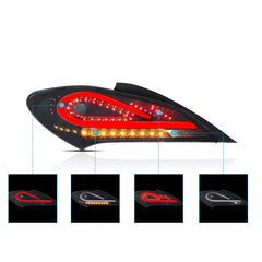 VLAND LED Taillights For 2010-2016 Hyundai Genesis Coupe Canada