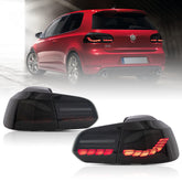 VLAND LED Tail Lights for Volkswagen Golf 6 MK6 2009-2014 (GTS Style) Canada
