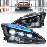 Vland Full LED Headlights For 2006-2013 Lexus IS250, IS350, ISF Canada
