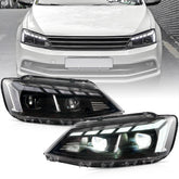 VLAND LED Headlights For 2012-2018 Volkswagen Jetta/Sagitar MK6 Canada
