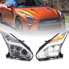 Vland LED Headlight For 2008-2023 Nissan GT-R R35 Canada