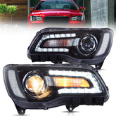 VLAND LED Projector Headlights For 2011–2023 Chrysler 300 Canada