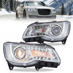 VLAND LED Projector Headlights For 2011–2023 Chrysler 300 Canada