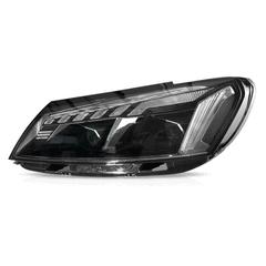 VLAND Black LED Headlights For 2011-2015 Volkswagen Passat Canada