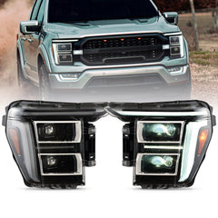 VLAND Bi-LED Headlights For 2021 2022 2023 Ford F150 Canada