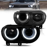 VLAND LED Headlights For Dodge Challenger 2008-2014 Canada