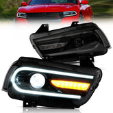 VLAND LED Headlights For Dodge Charger 2011-2014 Canada