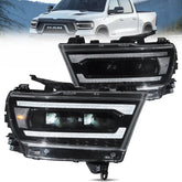VLAND LED Headlights For Dodge RAM 1500 2019-2024