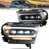 VLAND LED Headlights For Dodge RAM 1500 2019-2024 Canada