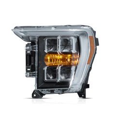 VLAND LED Reflection Bowl Headlights For 14th Gen 2021-2024 Ford F150 Canada