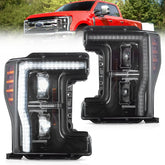 VLAND LED Headlights For 2017-2019 Ford F250 F350 F450 F550 Canada