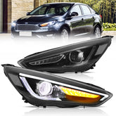 VLAND LED Headlights for 2015-2019 Ford Focus Mk III Facelift (mk 3.5) Canada