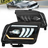 VLAND LED Headlights For 2005-2009 Ford Mustang 5th Gen Canada