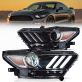 VLAND Headlights For 2015 2016 2017 Ford Mustang (S550) Canada