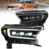 VLAND LED Matrix Headlights for 2016-2022 Ford Ranger PX