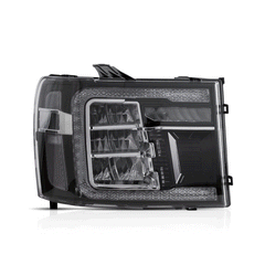VLAND LED Reflection Bowl Headlights For 2007-2013 GMC Sierra 1500 2500HD 3500HD Canada