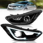 VLAND LED Headlights for Hyundai Elantra Sedan/Coupe 2011-2015 Canada