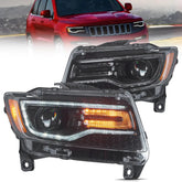VLAND LED Headlights For 2011-2013 Jeep Grand Cherokee (WK2) Canada