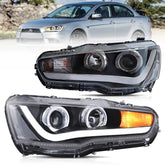 VLAND LED Headlights For 2008-2017 Mitsubishi Lancer / EVO X Canada