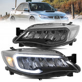 VLAND LED Headlights For 2008-2014 Subaru Impreza WRX Canada