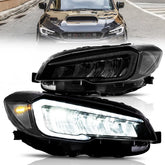 Clearance-2015-2021 Subaru WRX LED Headlight With Clear Reflector Canada
