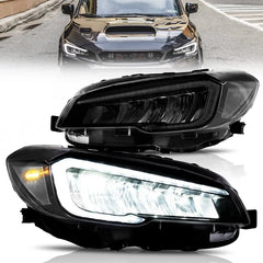 VLAND LED Headlights for 2015-2021 Subaru WRX Canada