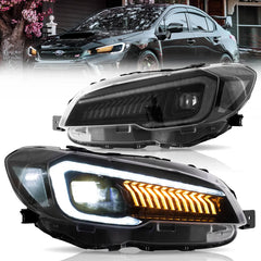 VLAND LED Headlights for 2015-2021 Subaru WRX Canada