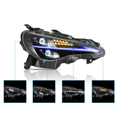 VLAND LED Headlights For 2012-2021 Toyota 86 GT86 & Scion Frs & Subaru Brz Canada