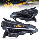 VLAND LED Headlights For 2012-2021 Toyota 86 GT86 & Scion Frs & Subaru Brz Canada