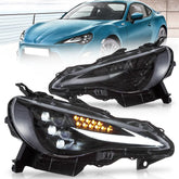 VLAND RGB LED Headlights For 2012-2021 Toyota 86 & Scion Frs & Subaru Brz Canada
