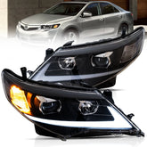 VLAND LED Headlights for 2012-2014 Toyota Camry Sedan Canada