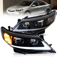 VLAND LED Headlights for 2012-2014 Toyota Camry Sedan Canada
