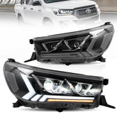 VLAND LED Headlights For 2015-2020 Toyota Hilux N80