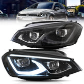 VLAND LED Headlights for 2015-2017 Volkswagen Golf 7 / MK7