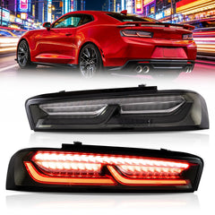 VLAND LED Tail Lights For 2016-2018 Chevrolet Camaro Chevy Canada