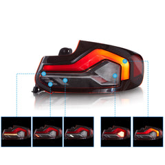 VLAND LED Taillights For 2014-2020 BMW 2 Series M2 F87 F22 F23 Canada