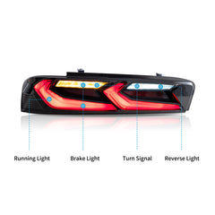 VLAND LED Tail lights For 2016-2018 Chevrolet Camaro Canada