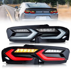 VLAND LED Taillights For 2019-2024 Chevrolet Camaro Canada