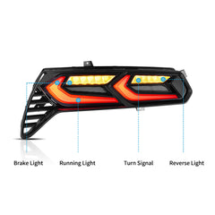 VLAND LED Taillights For 2014–2019 Chevrolet Corvette C7 Canada