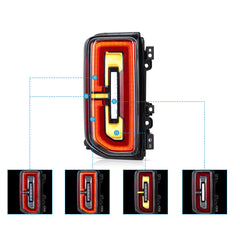 VLAND LED Tail lights For Ford Bronco 2021-2024 Canada