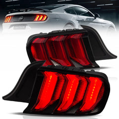 VLAND LED Tail Lights For Ford Mustang 2015-2023 S550 with 5 models Turn Signal Canada