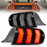VLAND LED Taillights For 2015-2023 Ford Mustang S550 with 5 Modes turn signal Canada