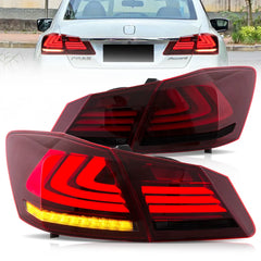VLAND LED Tail Lights for 2013-2015 Honda Accord Canada