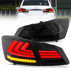 VLAND LED Tail Lights for 2013-2015 Honda Accord Canada