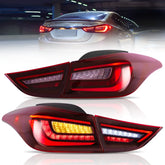 VLAND LED Tail Lights for 2011-2015 Hyundai Elantra Canada