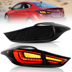 VLAND LED Tail Lights for 2011-2015 Hyundai Elantra Canada
